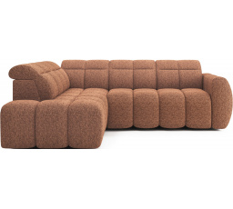 Rohová sedacia súprava s elektrickým rozkladaním FALCONN - Ľavá, Coralline 30