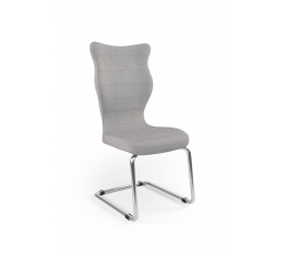 Konferenčná stolička NERO , chróm Deco 18 veľkosť 7