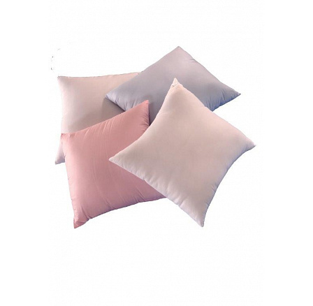 Vankúšik Medic 40x40cm ružový, neprešitý, guličky STANDARD 300g