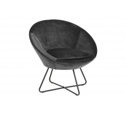 Kreslo Center VIC sivé