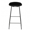 Barová stolička Molly čierna High