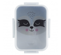 Lunch box do školy  Medvedík čistotný