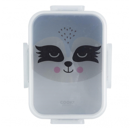 Lunch box do školy Medvedík čistotný Lunch box do školy Medvedík čistotný