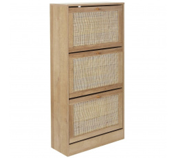 Skrinka na topánky Bali prírodná