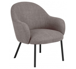 Kreslo Spencer svetlosivé Basel 34