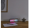Neónová LED lampička Good Vibes
