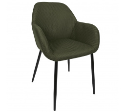 Stolička Lavia zelená khaki