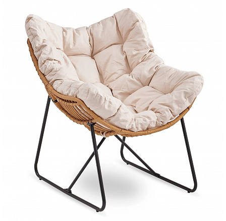 Kreslo Relaxačné FIN Béžové