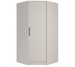 Rohová šatní skriňa SMART SR4 L/P, Kašmír