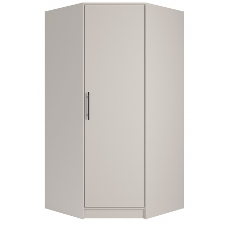 Rohová šatní skriňa SMART SR4 L/P, Kašmír