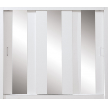 Šatníková skriňa DUCA I - DC1 250, biela Lux Šatníková skriňa DUCA I - DC1 250, biela Lux