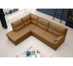 Rohová sedacia súprava RAMIRO, Sawana 24, Ľavá