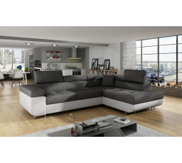 Rohová sedacia súprava ATOS, Sawana 05/Soft 17, pravá