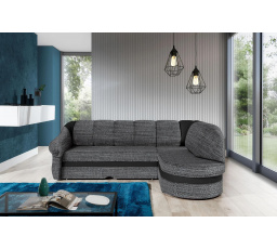 Rohová sedacia súprava BENANO, Berlin 01/ Soft 11 Pravá