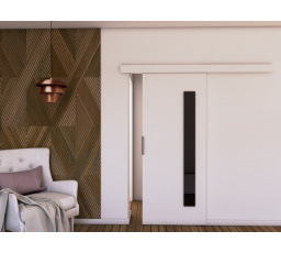 Posuvné dvere STANDART G100, biele