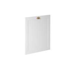 Dolné dvierka na umývačku Linea D60FZW, Biela