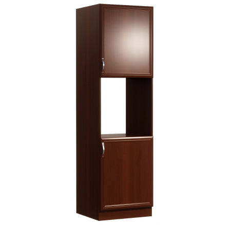 Kuchynská vysoká skriňa SYCYLIA D60P - Pravá, Orech Milano