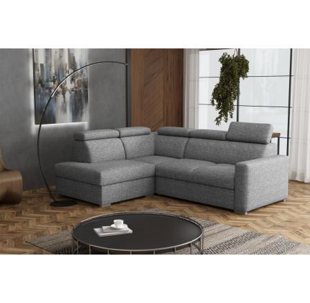 Sedacia súprava Petrit II ľavá Aragon sivá Sedacia súprava Petrit II ľavá Aragon sivá