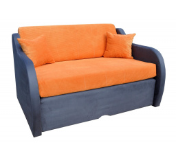 Pohovka Zuzana, oranžová