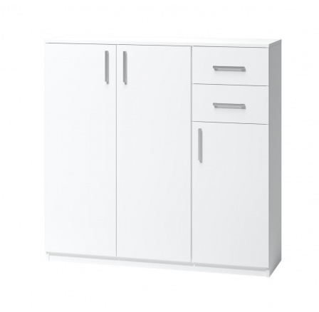 Komoda Fatra 06 3d2s biela