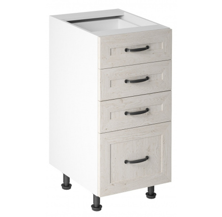 ROYAL - spodná skrinka 40 cm D40S4