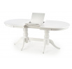 Jedálenský stôl JOSEPH, biely