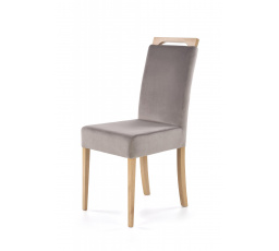Jedálenská stolička CLARION, Riviera 91/Medový dub