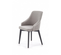 Jedálenská stolička TOLEDO 2, sivý zamat