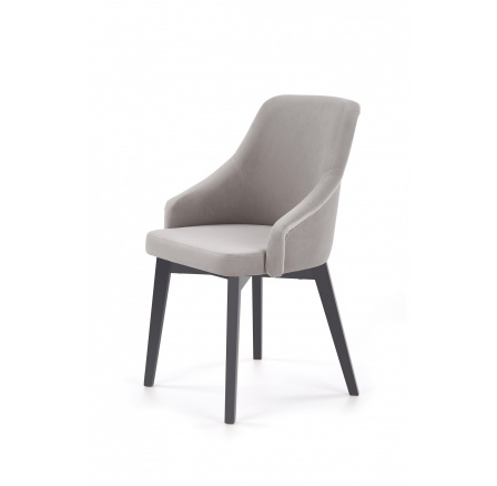 Jedálenská stolička TOLEDO 2, sivý zamat