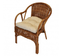 Ratanové kreslo Kurhouse