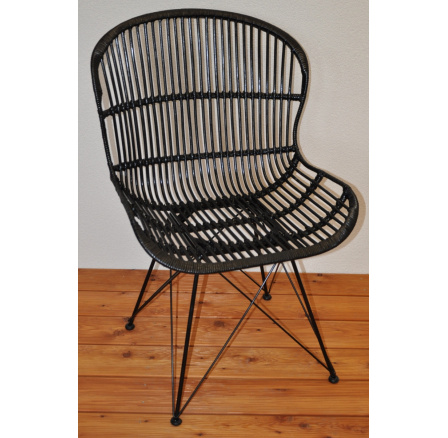 Kreslo Lyon čierne Kreslo Lyon čierne