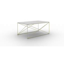 Konferenčný stolík Dante Zlatý+Betón