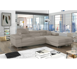 Rohová sedacia súprava ARMANDO Jarell 18 Pravá