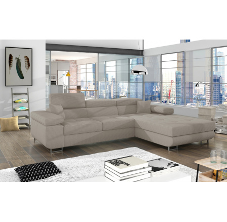 Rohová sedacia súprava ARMANDO Jarell 18 Pravá