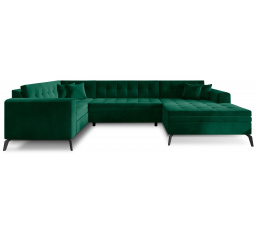 Sedacia súprava v tvare U MONTEZ, Loco 35 Pravá