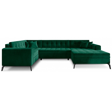 Sedacia súprava v tvare U MONTEZ, Loco 35 Pravá Sedacia súprava v tvare U MONTEZ, Loco 35 Pravá