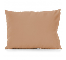 Bavlnený poťah na relaxačný vankúš béžový 50x145