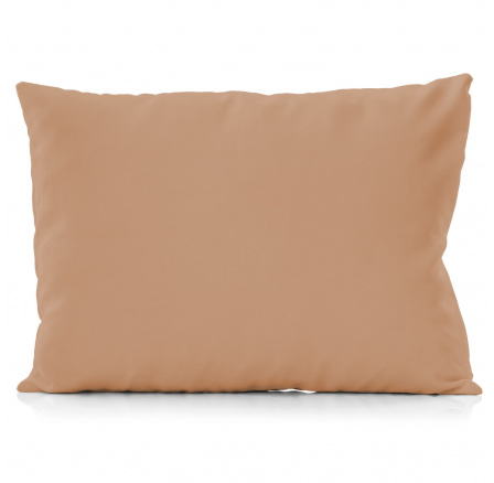 Bavlnený poťah na relaxačný vankúš béžový 50x145