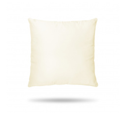 Bavlnená obliečka na vankúš smotanová