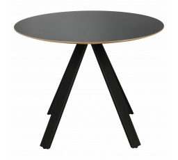 Stół Mezzanotte 100cm czarny
