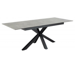 Rozkladací stôl Heaven grey Anista 168/210x90 cm