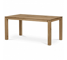 Jedálenský stôl 160x90x75 cm, dubový masív, povrchová úprava olejom