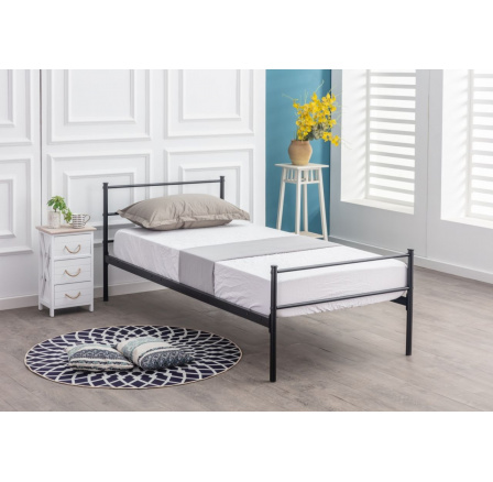 Posteľ čierna MBD8311