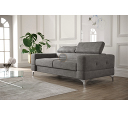Sofa TOSCANIA II 180 cm - sivá