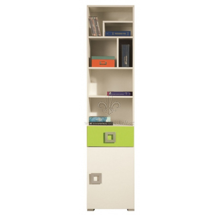 Regál LABIRYNT LA6 L/P Limetka