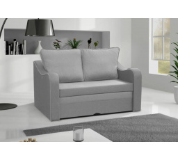 Pohovka rozkladacia SAMBA Svetlosivá, Noel 26