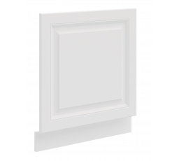 Dvierka na umývačku s panelom STILO - ZM 570x596, Biela/Biela