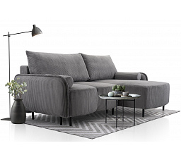 Rohová sedacia súprava TINI, Lincoln 90, Pravá