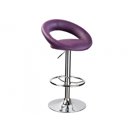 Barová stolička Crocus C-300 fialová