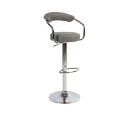 Barová stolička Krokus C-231 sivá